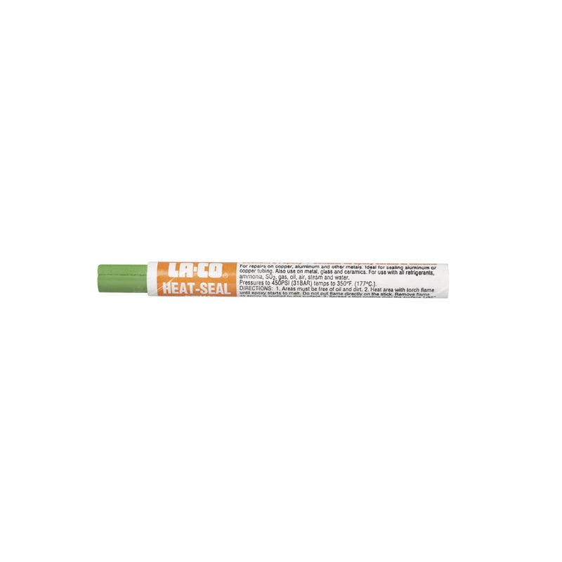 La-Co - 11575 LA-CO Heat-Seal Stik Premixed Epoxy Sealer Stick, 350 Degree F Temperature, 3/8 oz